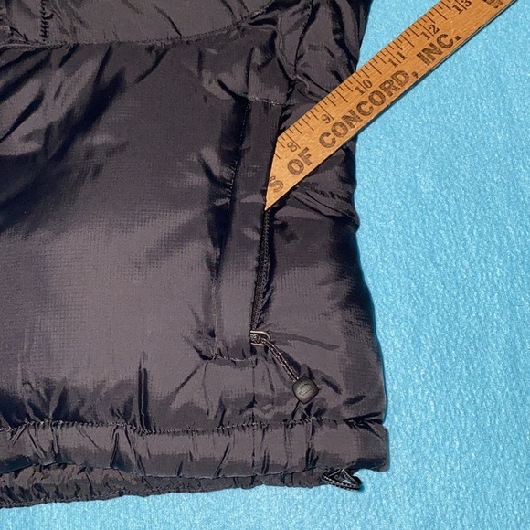 THE NORTH FACE summit series goose down warm coat with hood tiny flaw size SP - Picture 12 of 16